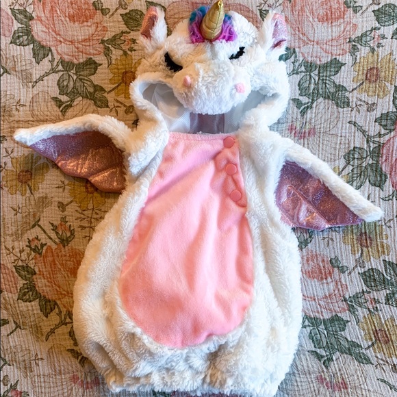 Baby Unicorn Halloween Costume 0-6 months cute - Picture 1 of 3